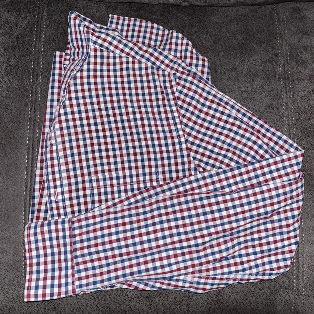 plaid J.Crew mens shirt